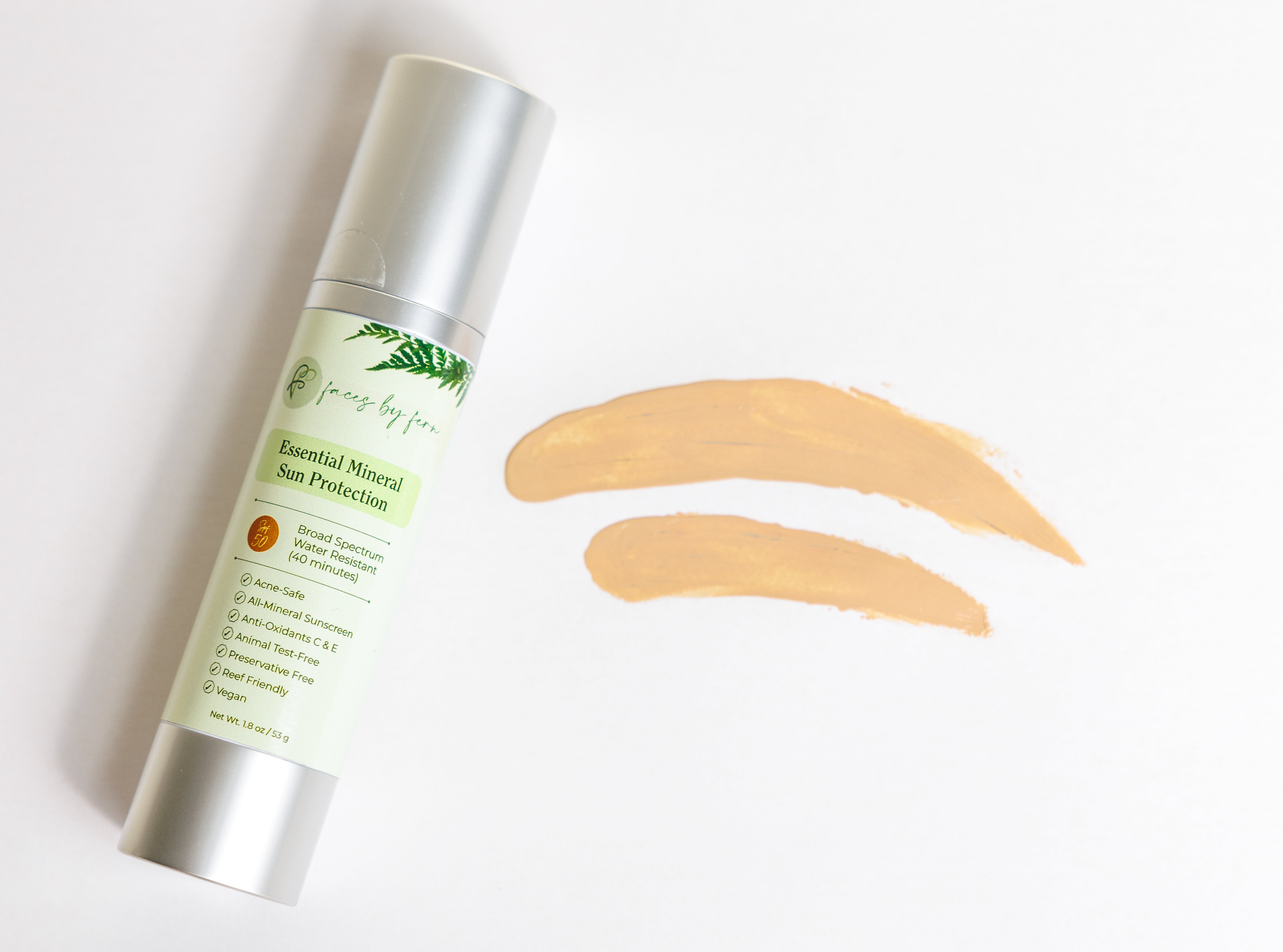 Sunscreen – Faces by Fern