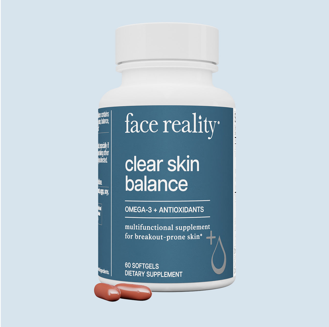 Clear Skin Balance | Omega-3 + Antioxidants Supplement