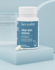 Clear Skin Restore | Zinc + Probiotic Supplement