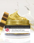 24K Lifting Gold Mask, 2 oz