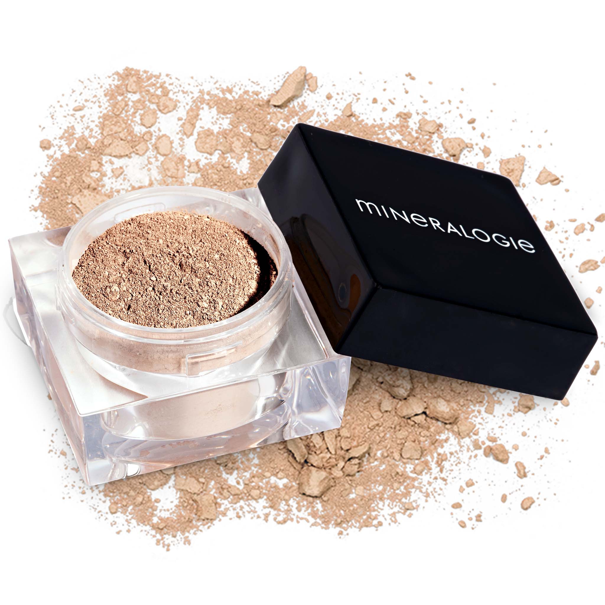 CLEAR Mattifying Loose Mineral Foundation by Minerologie