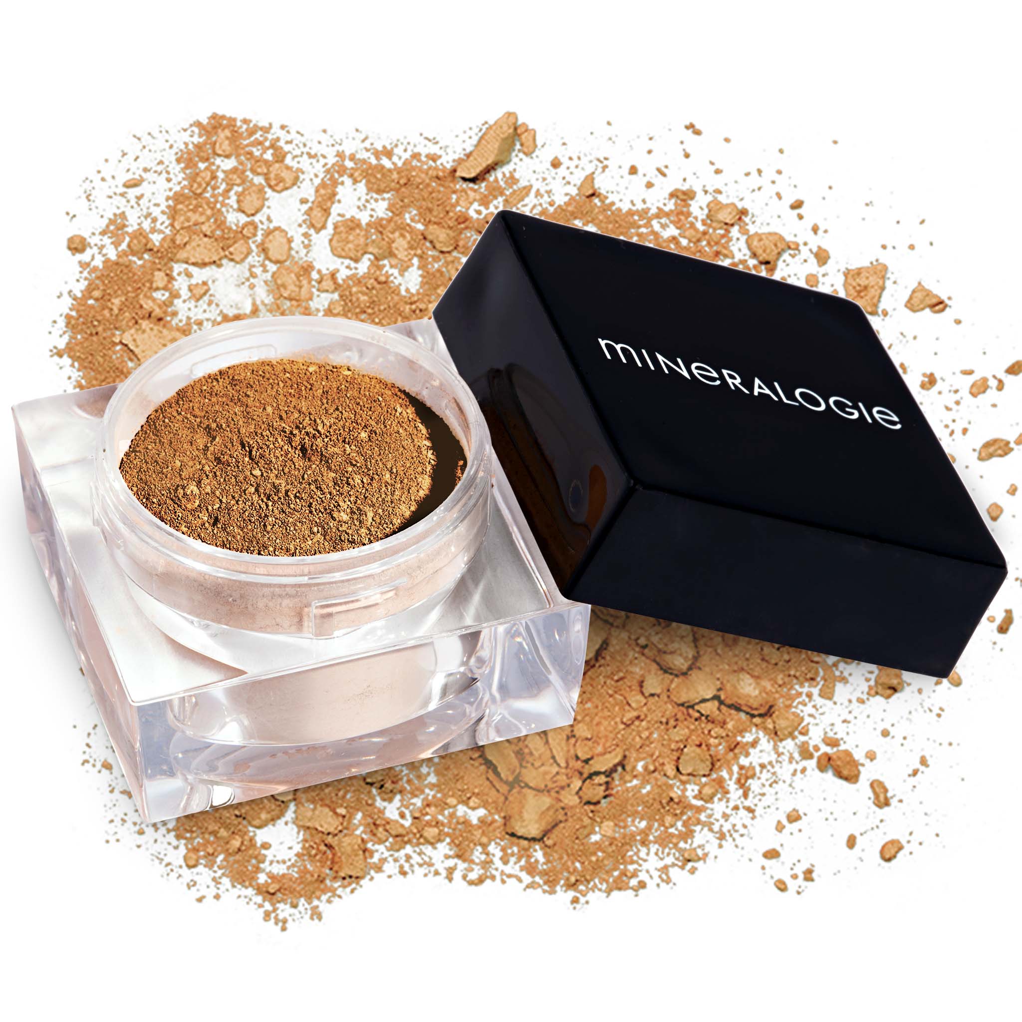 CLEAR Mattifying Loose Mineral Foundation by Minerologie