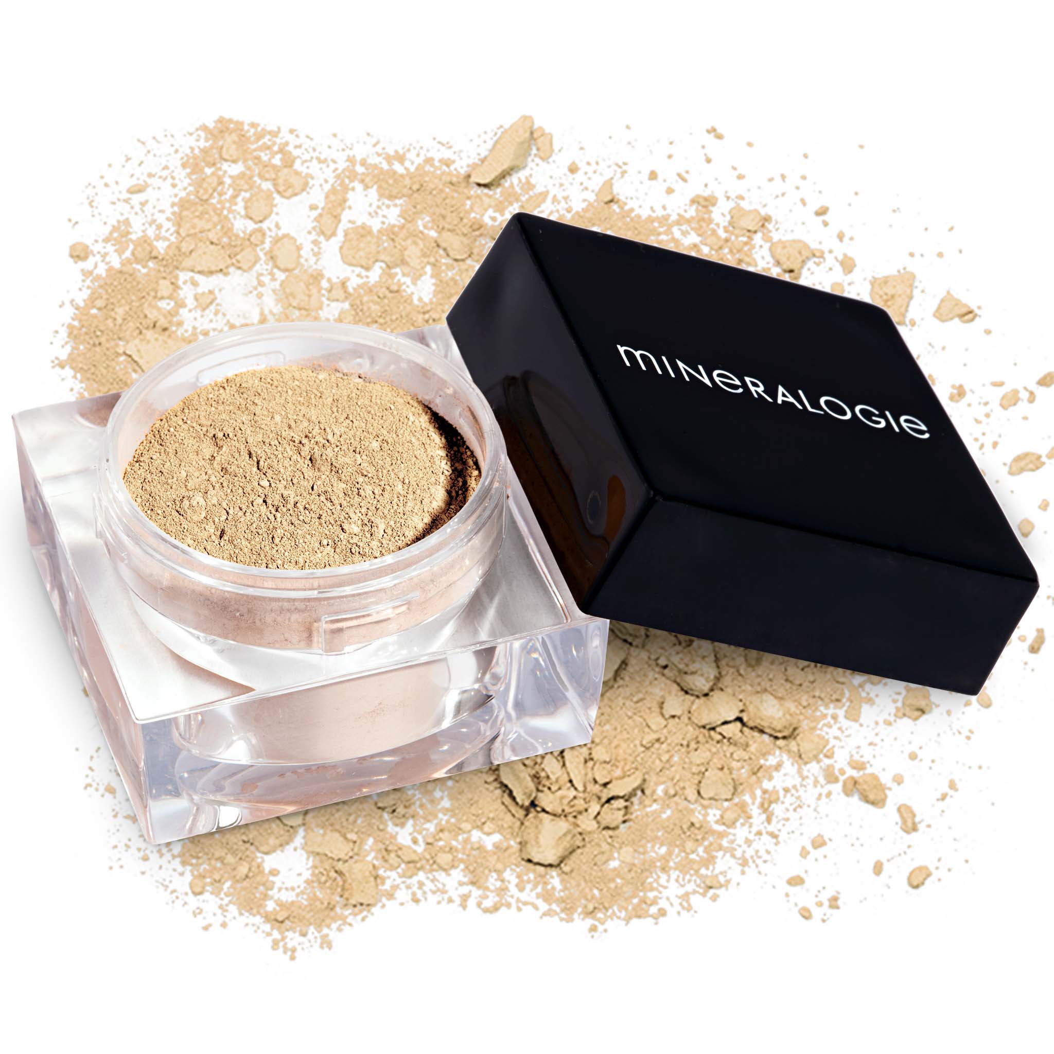 CLEAR Mattifying Loose Mineral Foundation by Minerologie