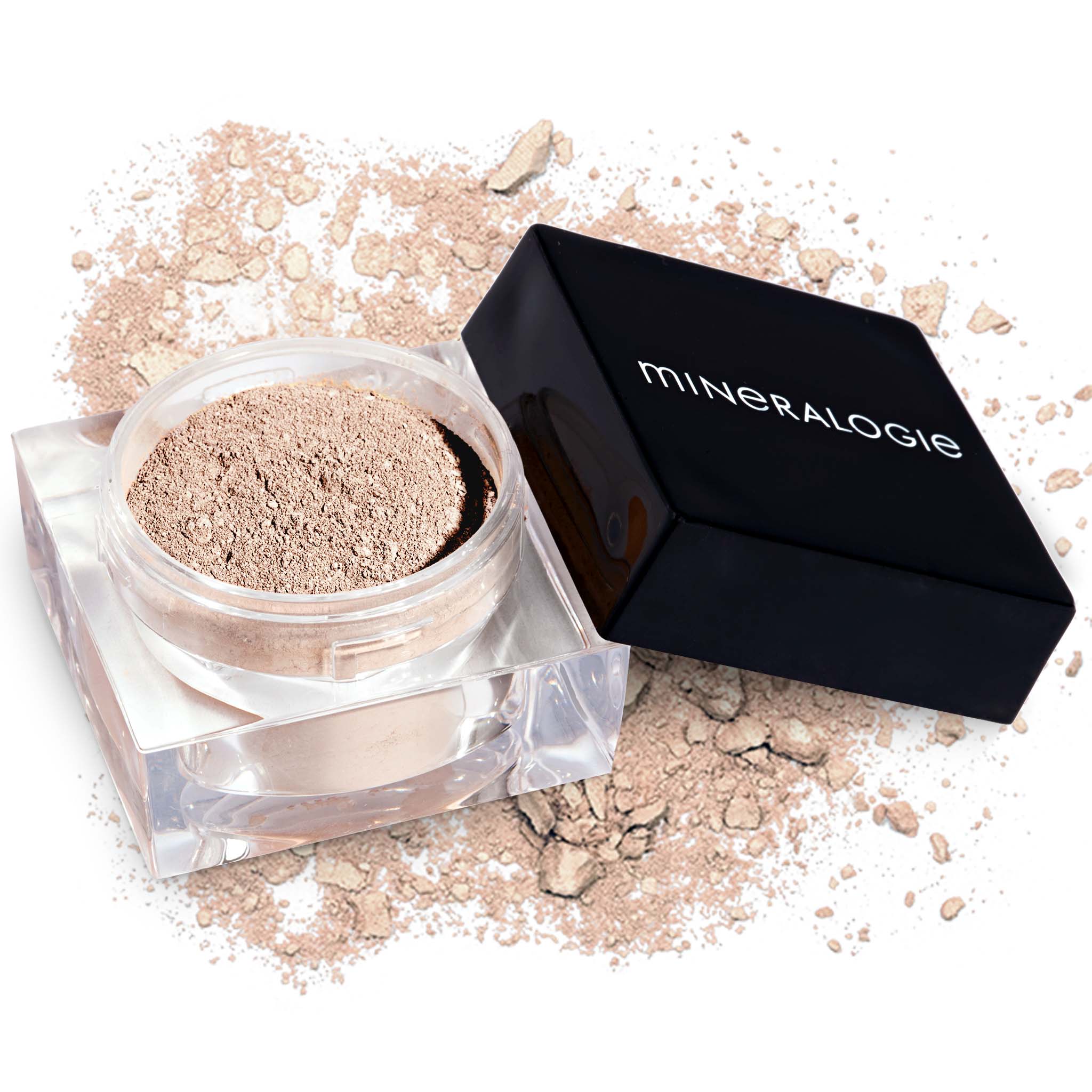 CLEAR Mattifying Loose Mineral Foundation by Minerologie