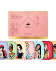 Disney Princess 7-Day MakeUp Eraser Set