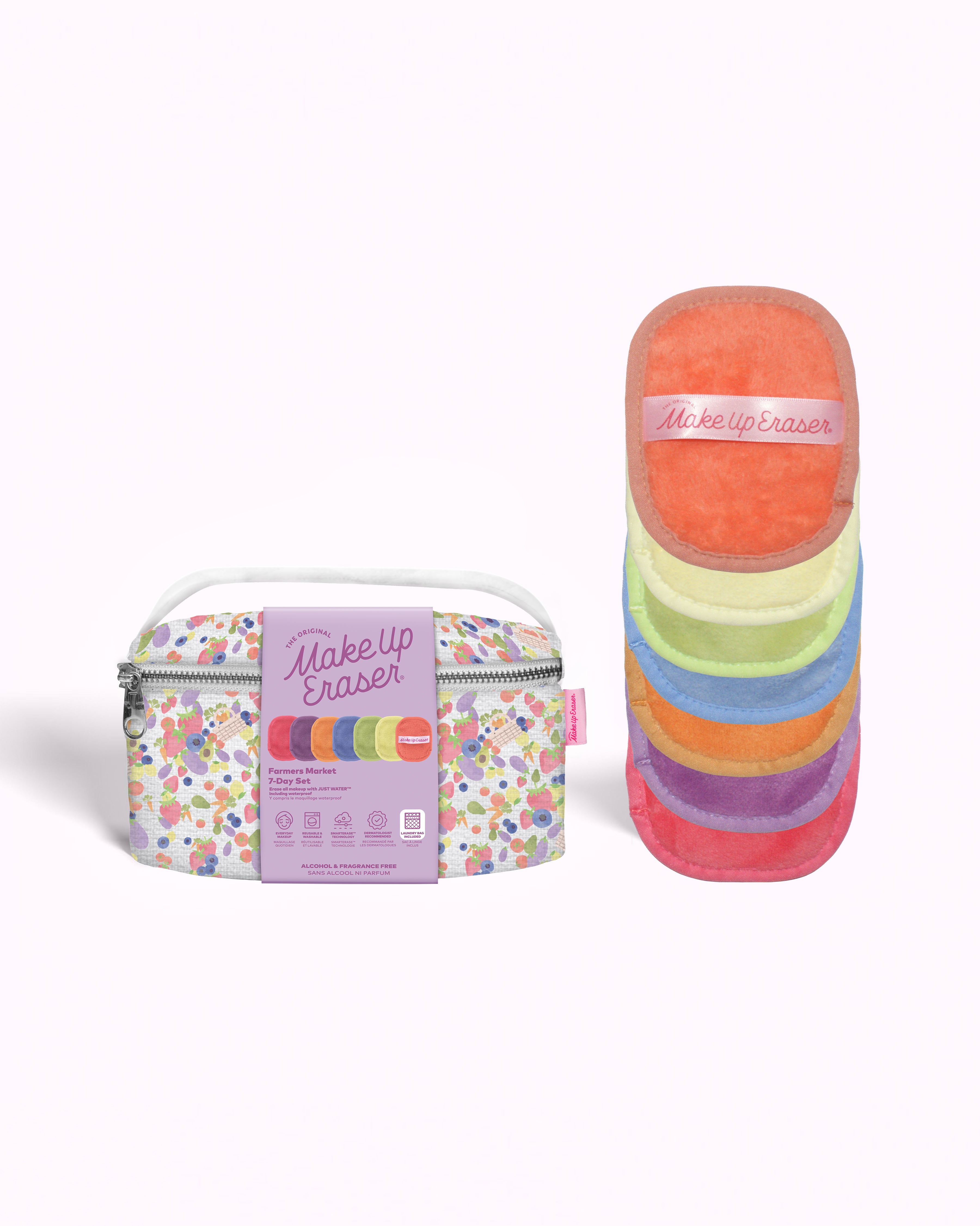 **NEW** Farmer's Market 7-Day Set with Makeup Bag