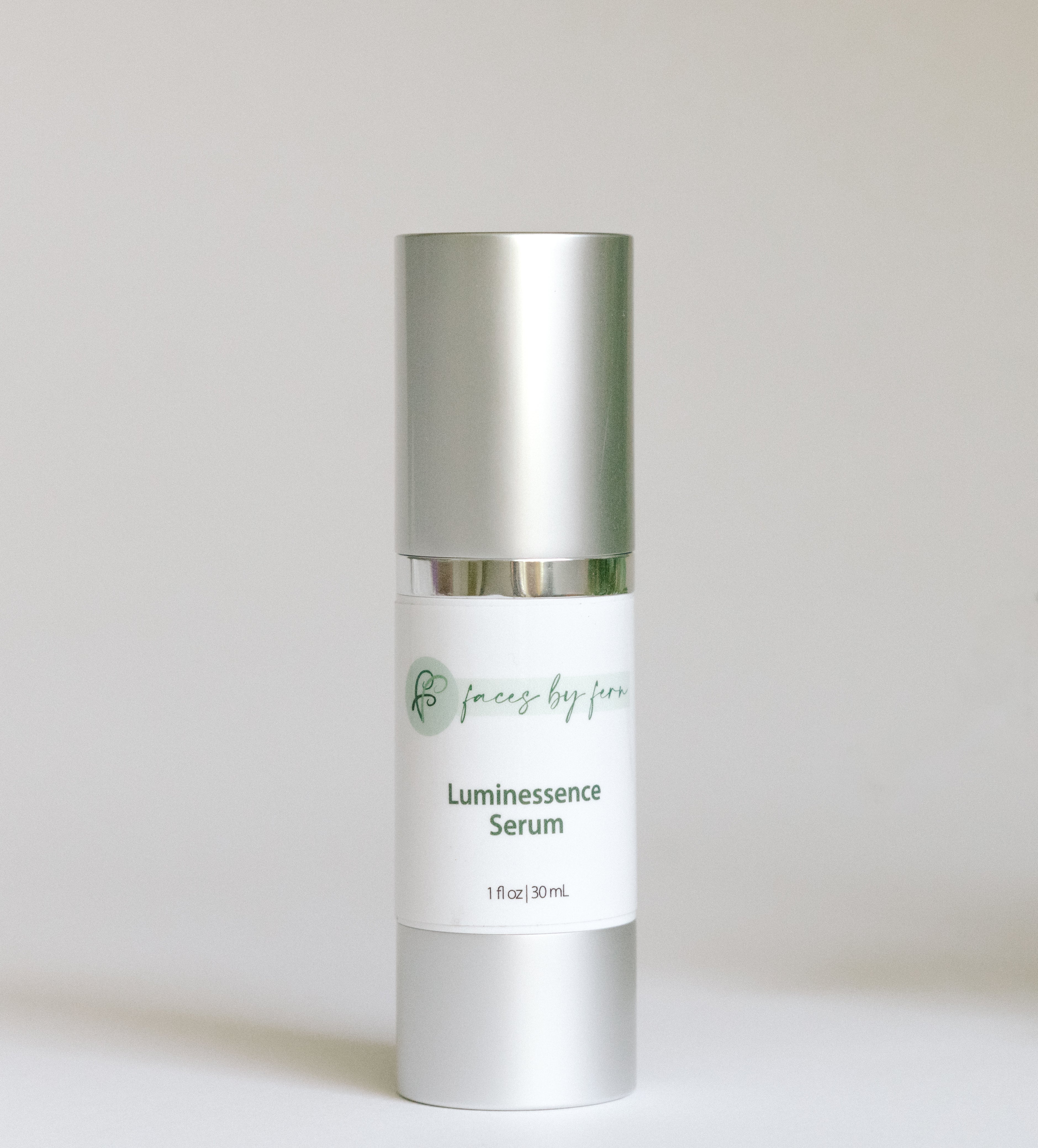 NEW** Luminessence Brightening Serum, 1 fl oz/30mL – Faces by Fern