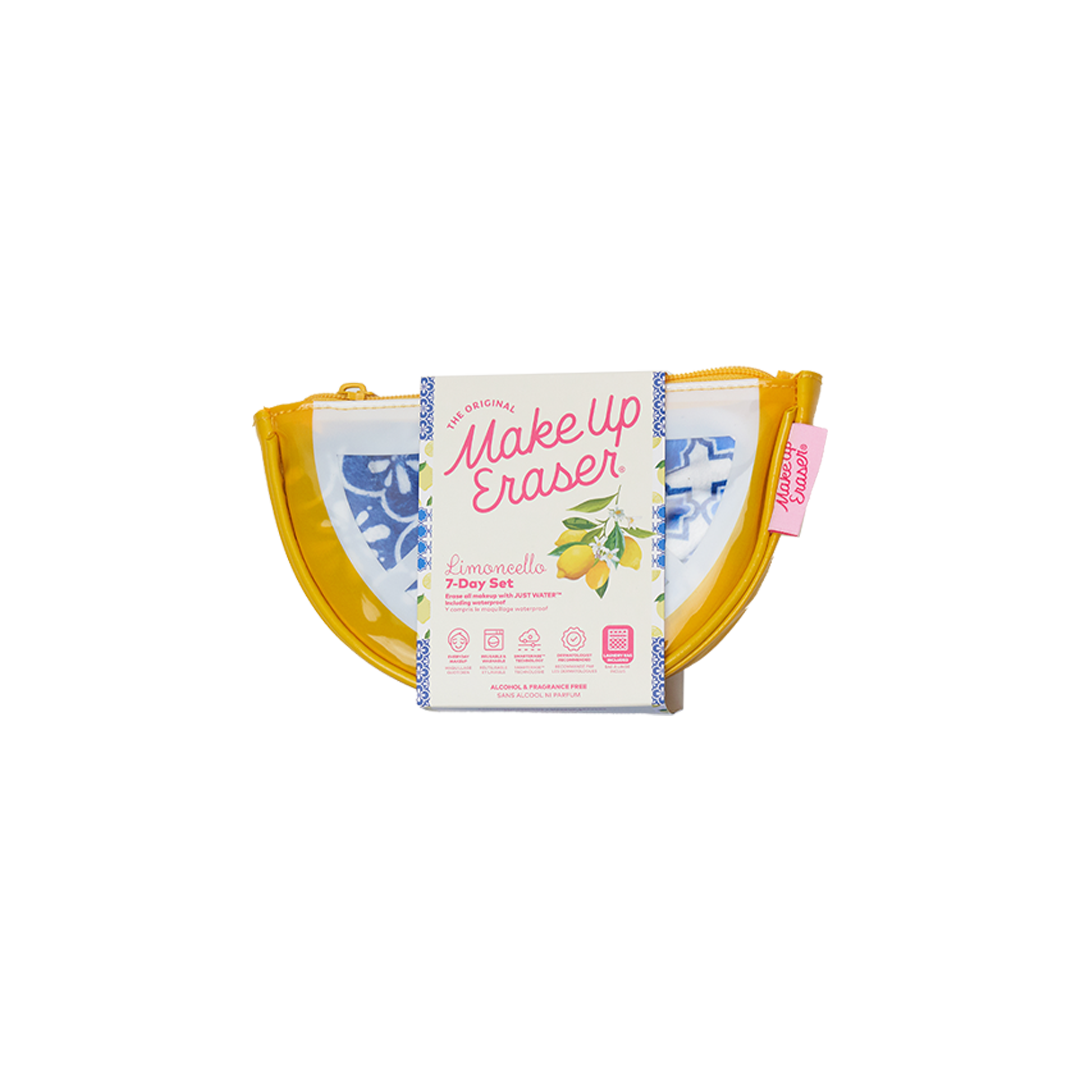 **NEW** Limoncello 7-Day Set & Makeup Bag Gift Set