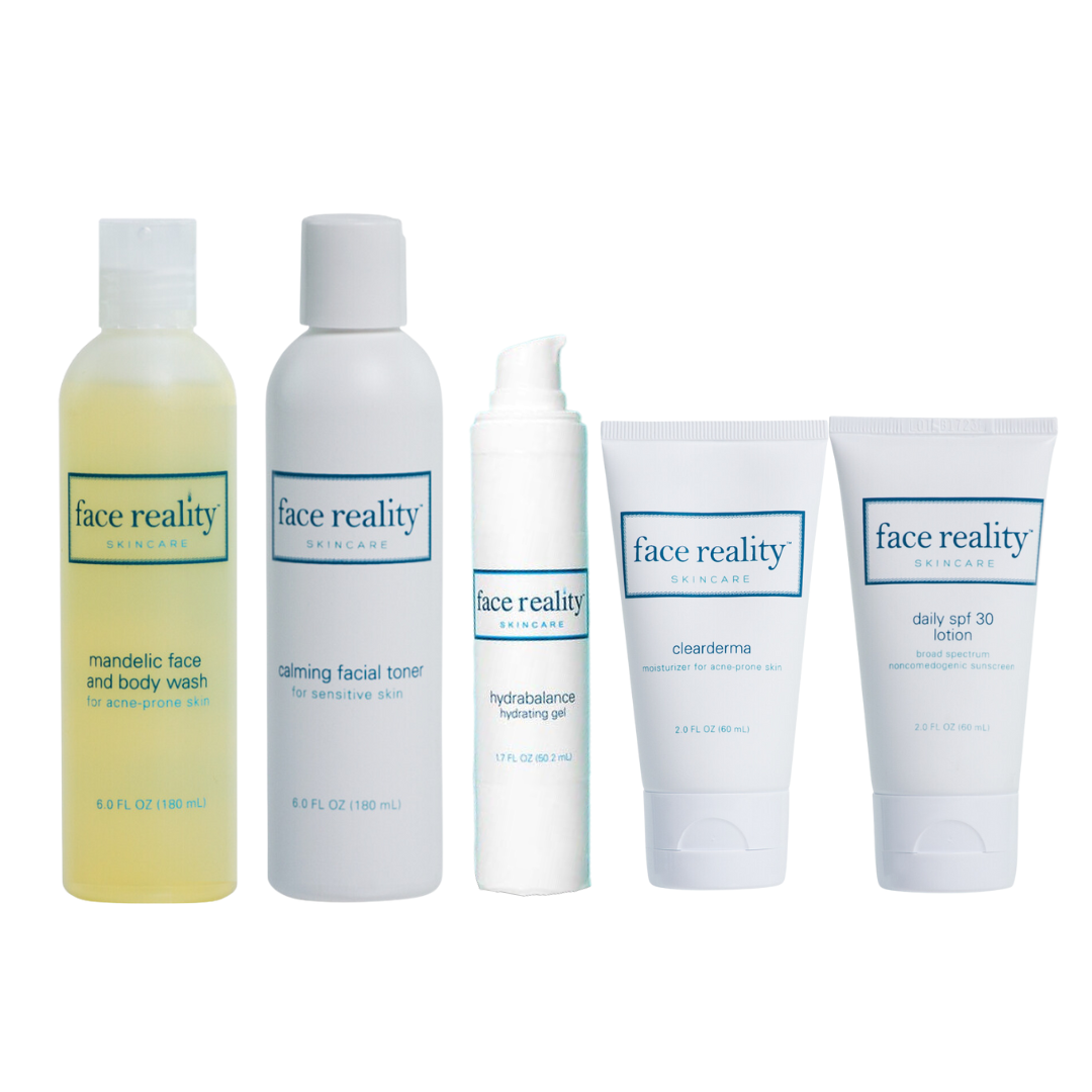 Oily Skin Starter Kit