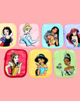 **NEW** Ultimate Disney Princess 7-Day MakeUp Eraser Set