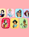 Disney Princess 7-Day MakeUp Eraser Set