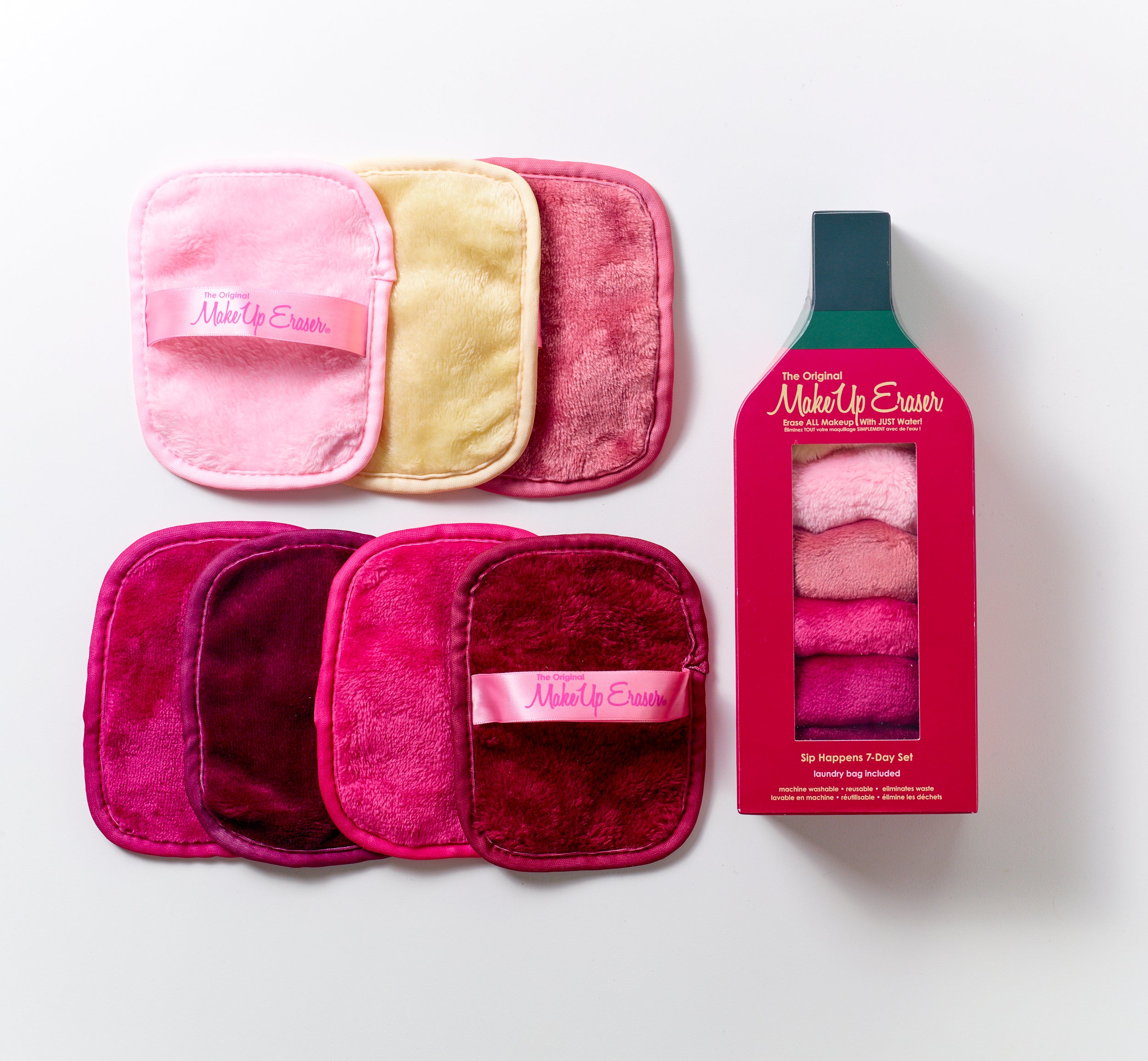 MakeUp Eraser - "Sip Happens" 7-Day Set
