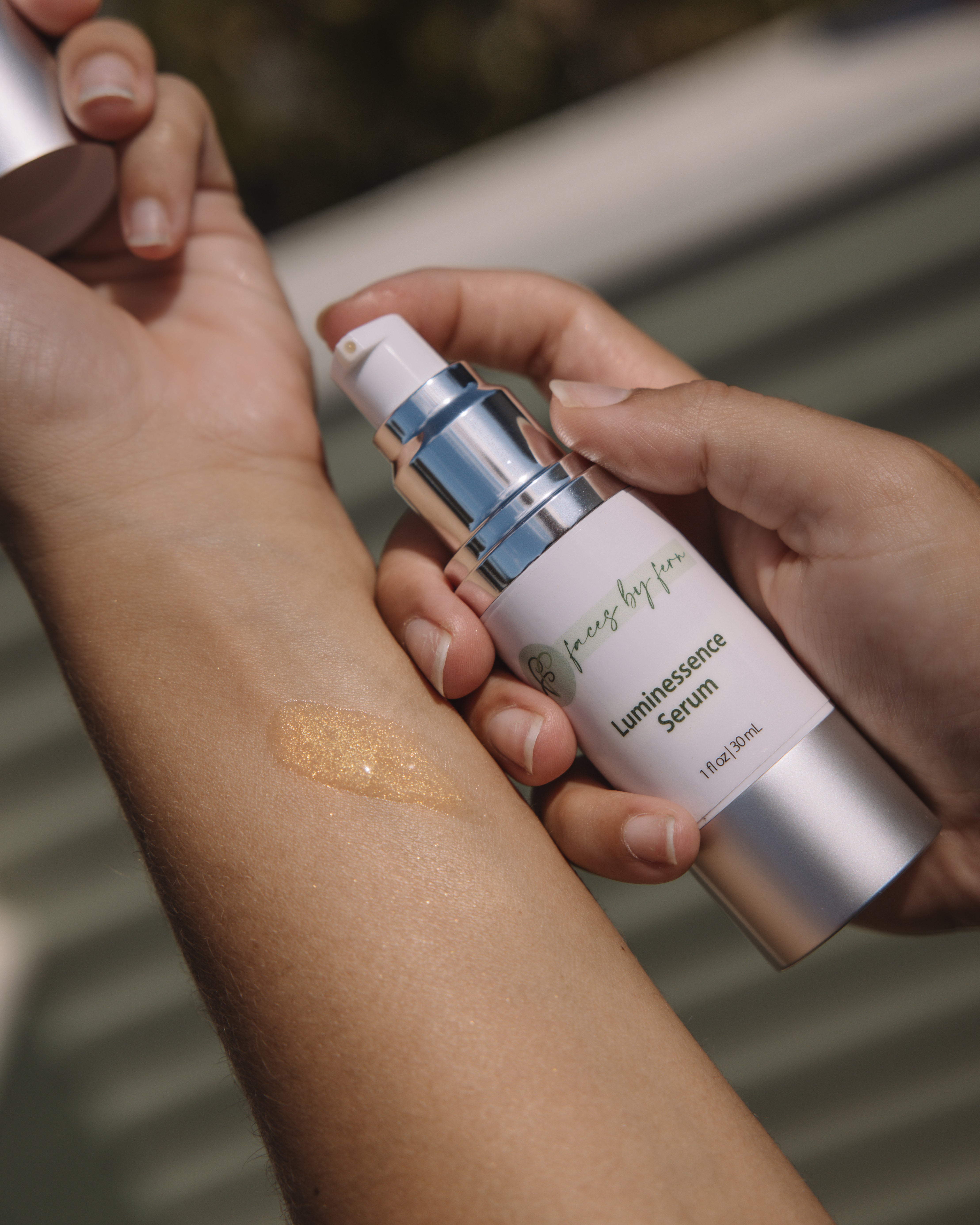 NEW** Luminessence Brightening Serum, 1 fl oz/30mL – Faces by Fern