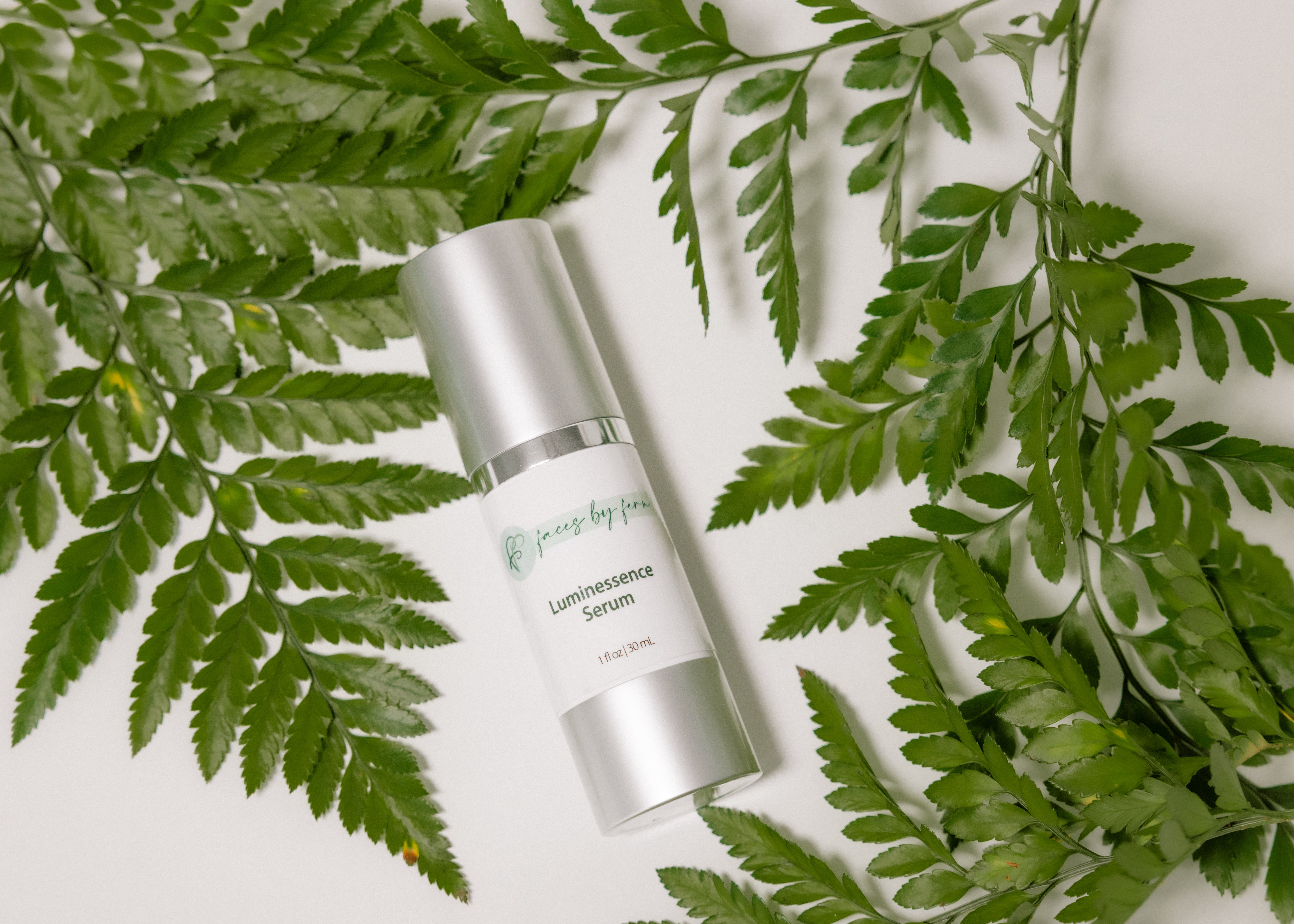 NEW** Luminessence Brightening Serum, 1 fl oz/30mL – Faces by Fern