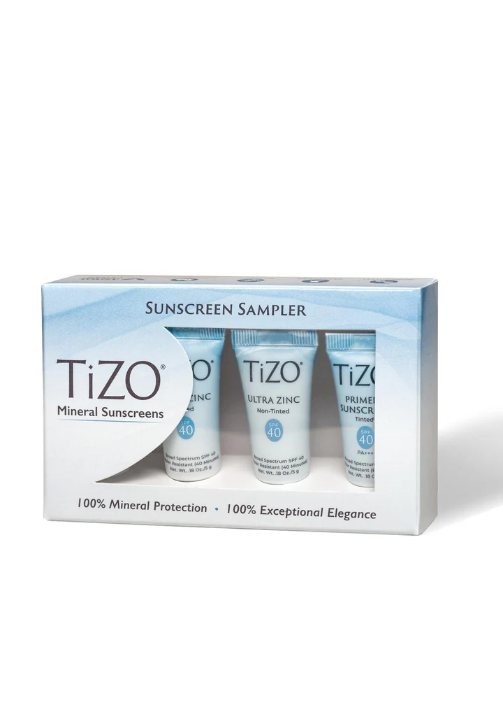 TIZO® Sunscreen Sampler