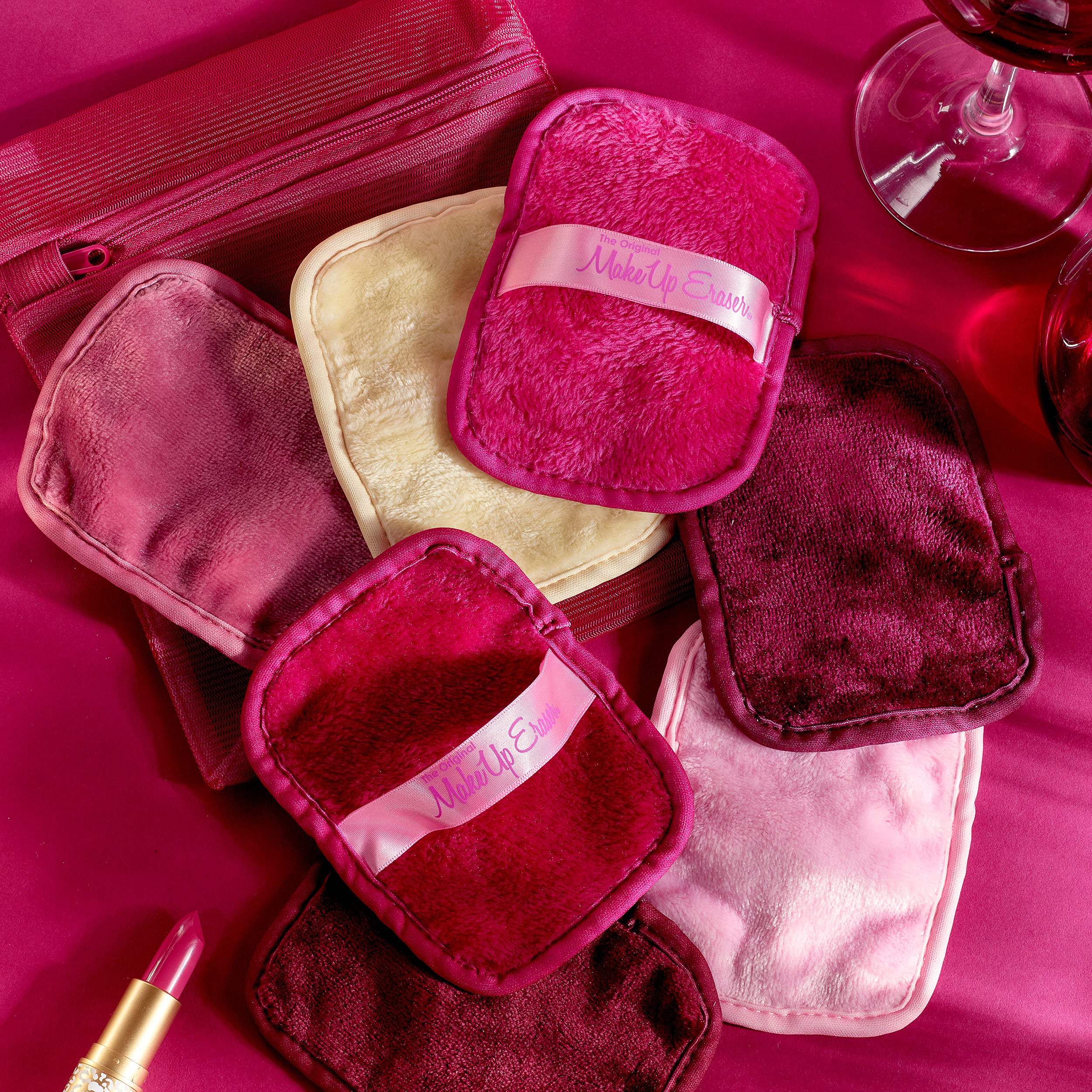 MakeUp Eraser - "Sip Happens" 7-Day Set