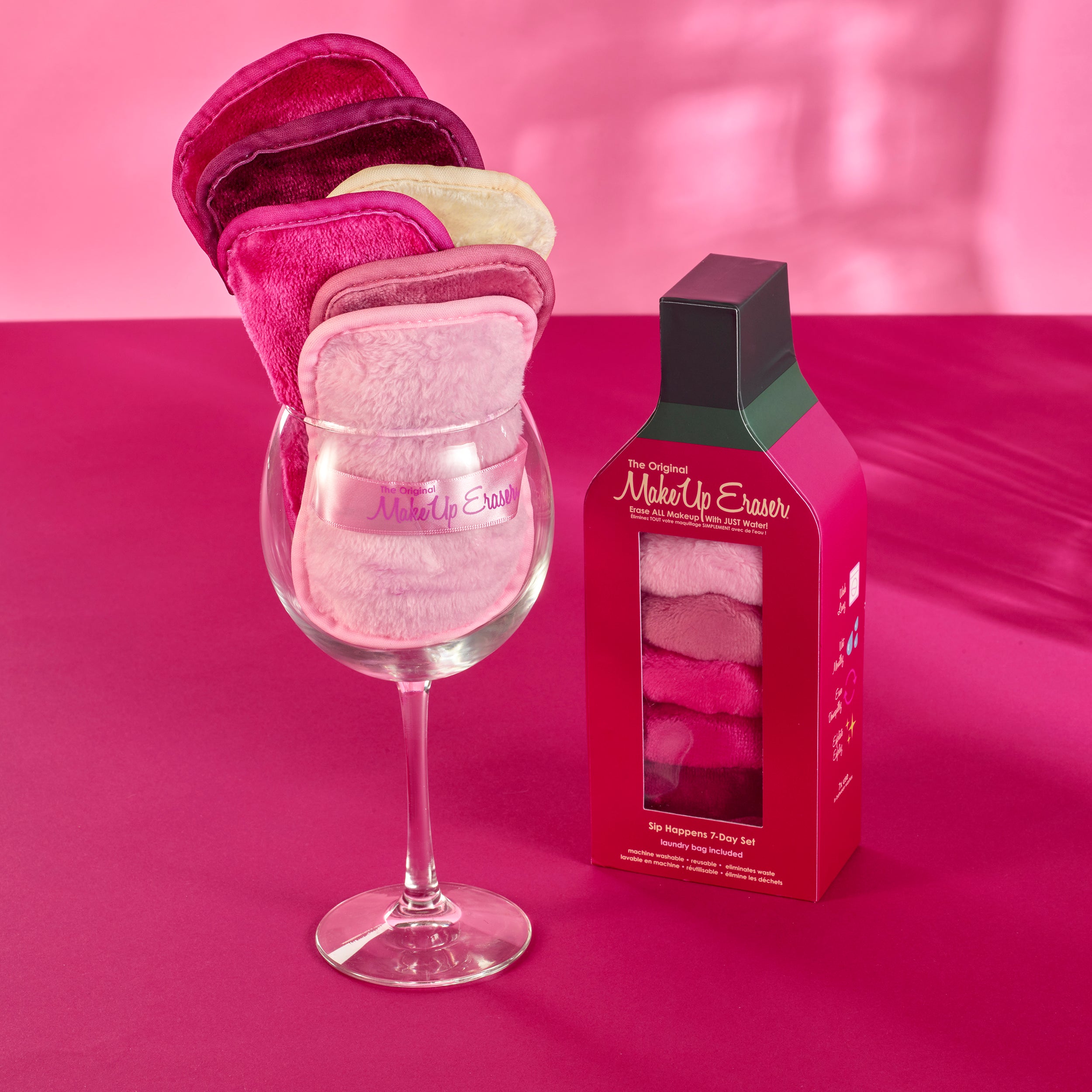MakeUp Eraser - "Sip Happens" 7-Day Set