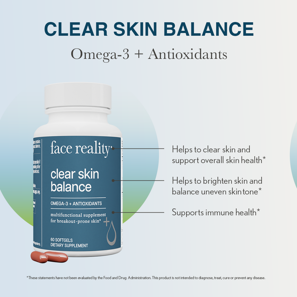 CLEAR SKIN BALANCE | Supplement