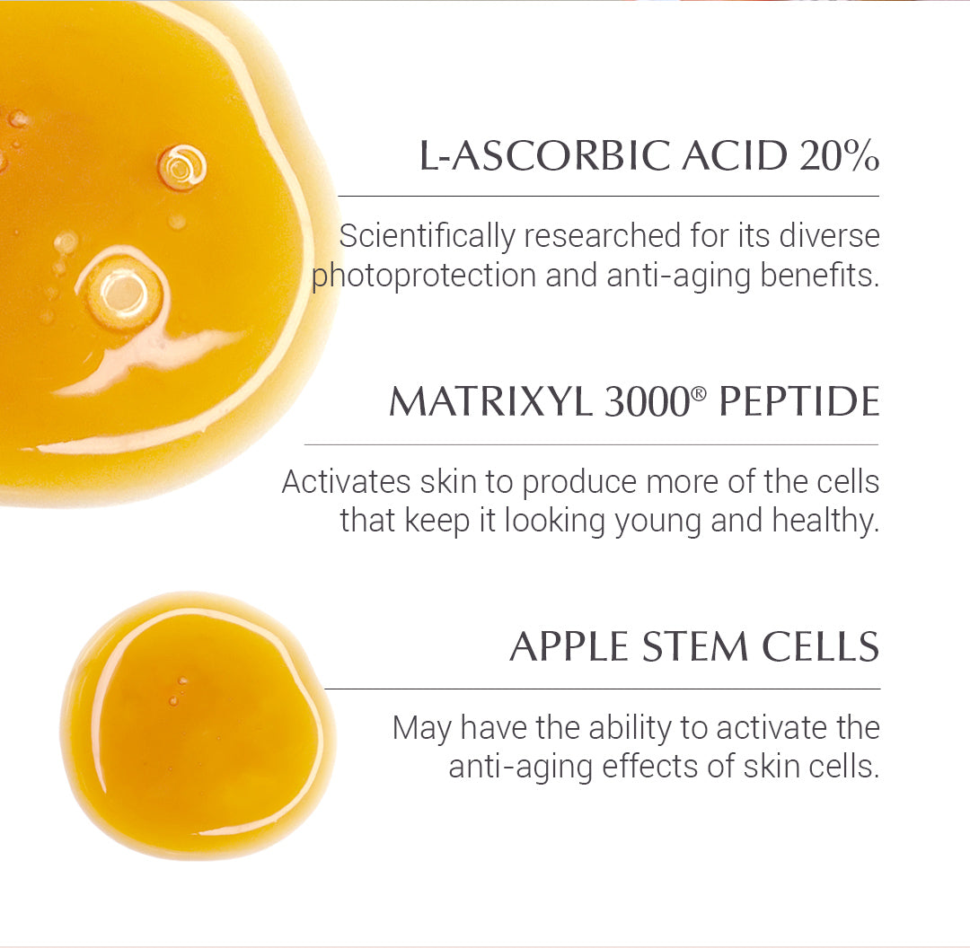 Mega-C Brightening Vitamin C Serum with Peptides