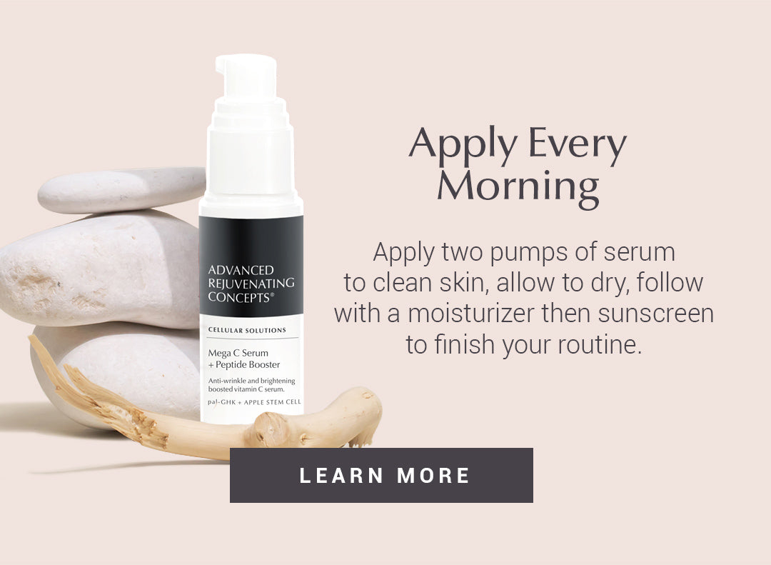 Mega-C Brightening Vitamin C Serum with Peptides