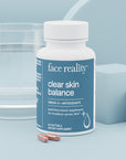 Clear Skin Balance | Omega-3 + Antioxidants Supplement