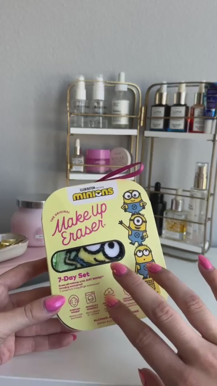 NEW** Minions 7-Day Set © | MakeUp Eraser – Faces by Fern