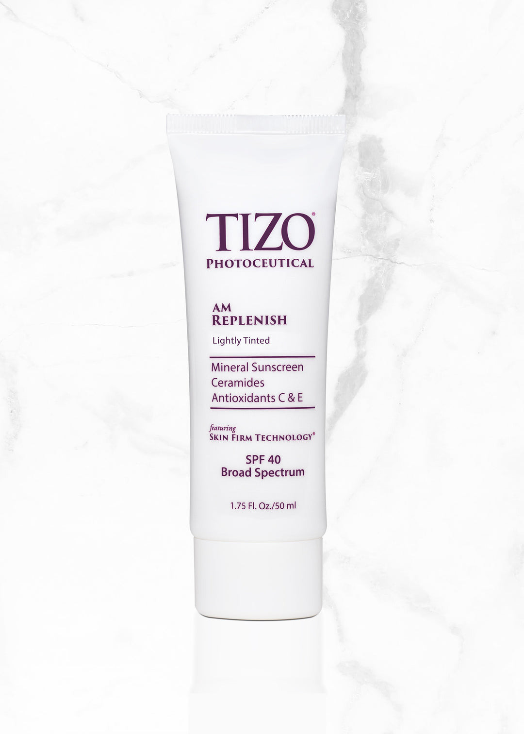 TIZO® AM Replenish Lightly Tinted SPF 40