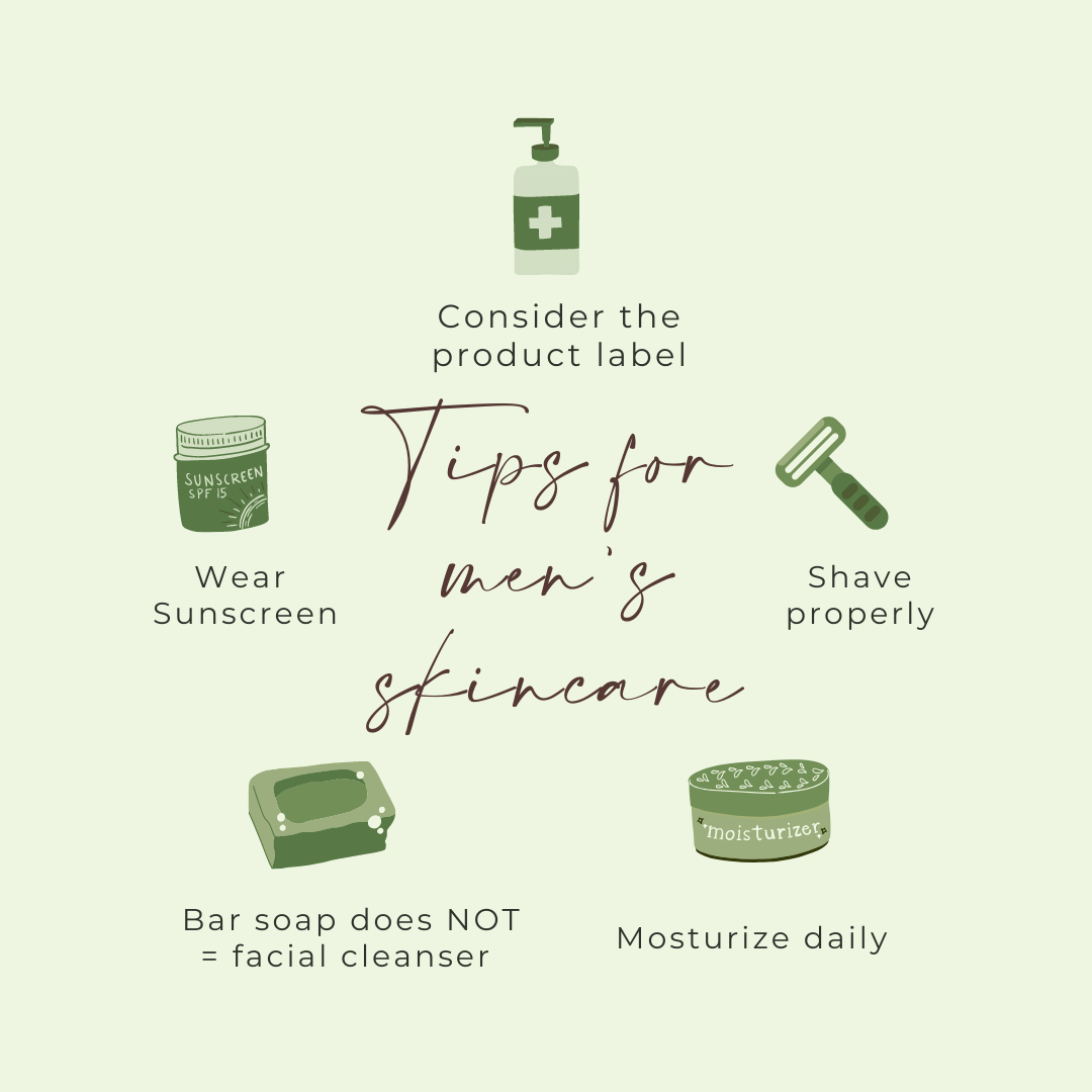Skincare Tips for Men