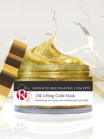 24K Lifting Gold Mask, 2 oz