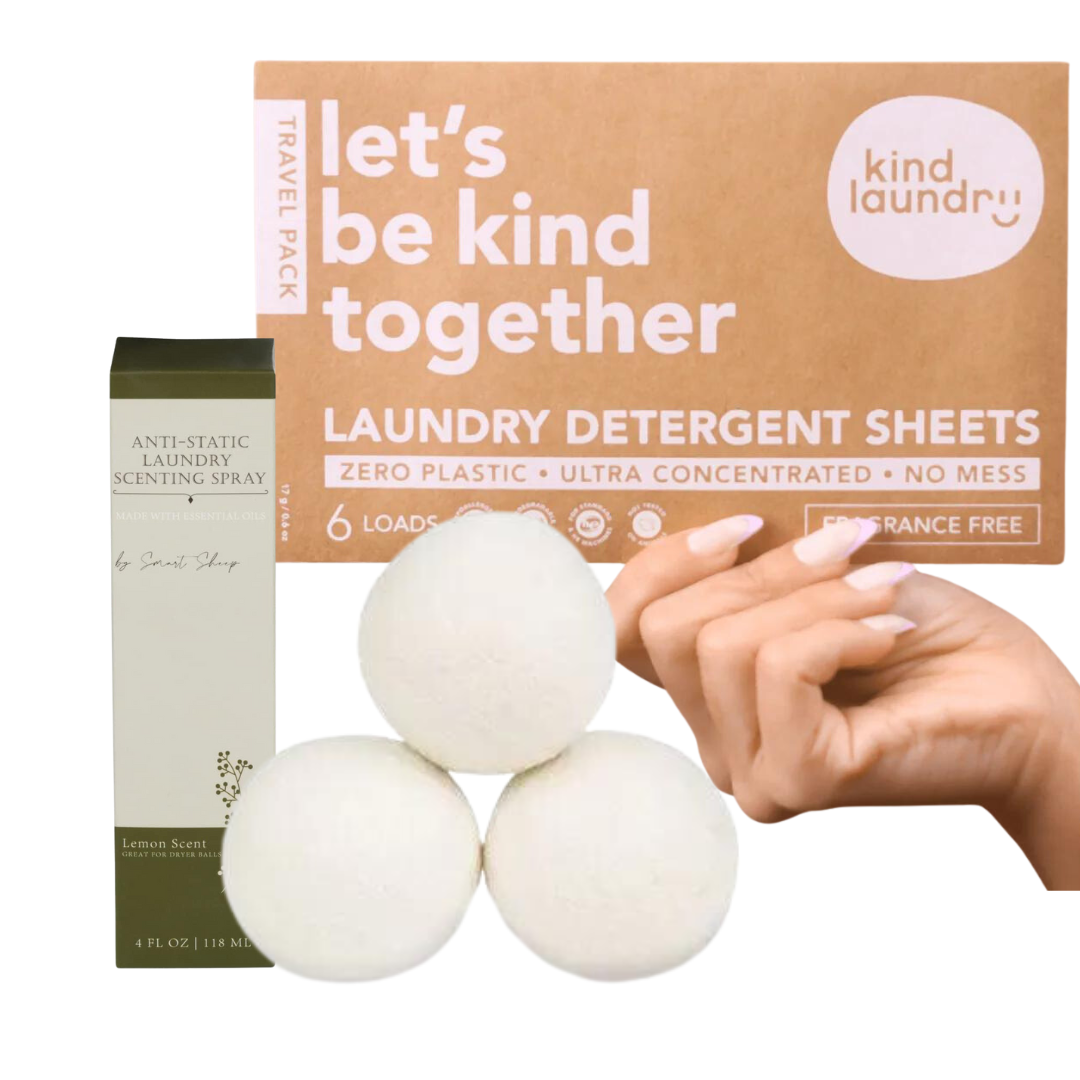 Acne-Safe Laundry Kit