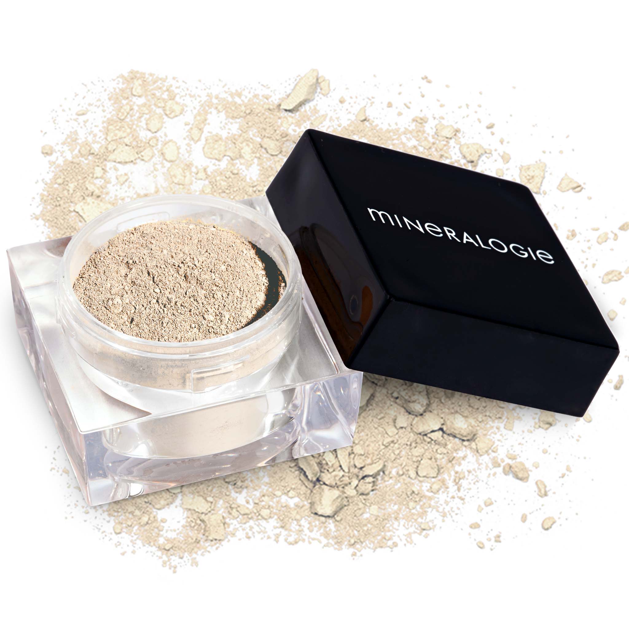 CLEAR Finishing Powder by Minerologie