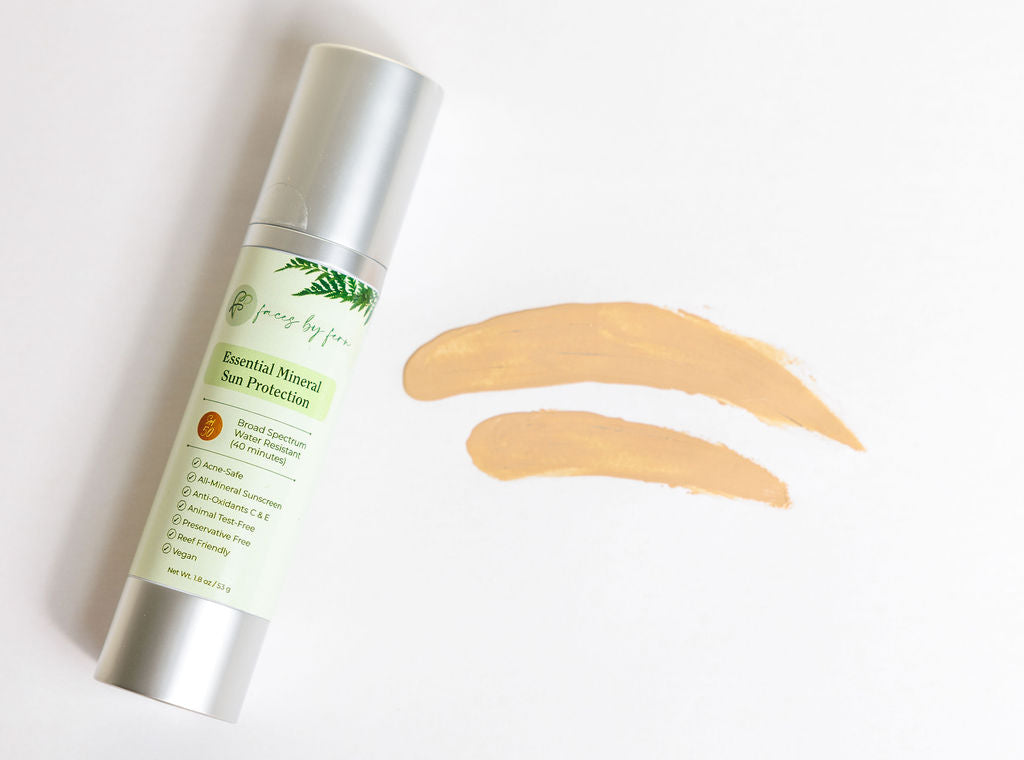Essential Mineral Sunscreen, Tinted SPF 50