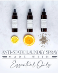 Essential Oil Anti-Static Scenting Spray