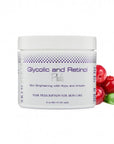 Glycolic and Retinol Pads, 2 oz. Jar