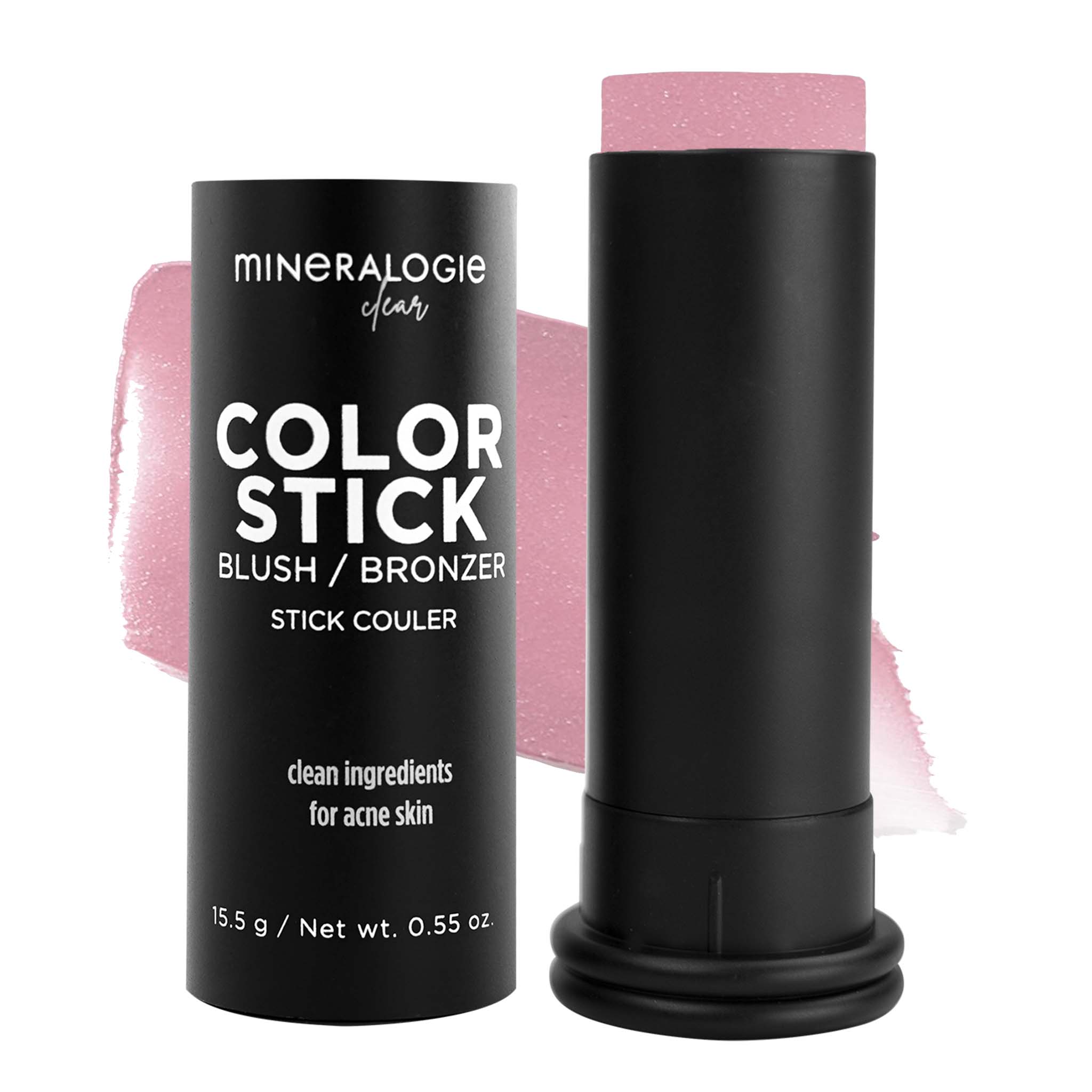 CLEAR Color Stick by Minerologie