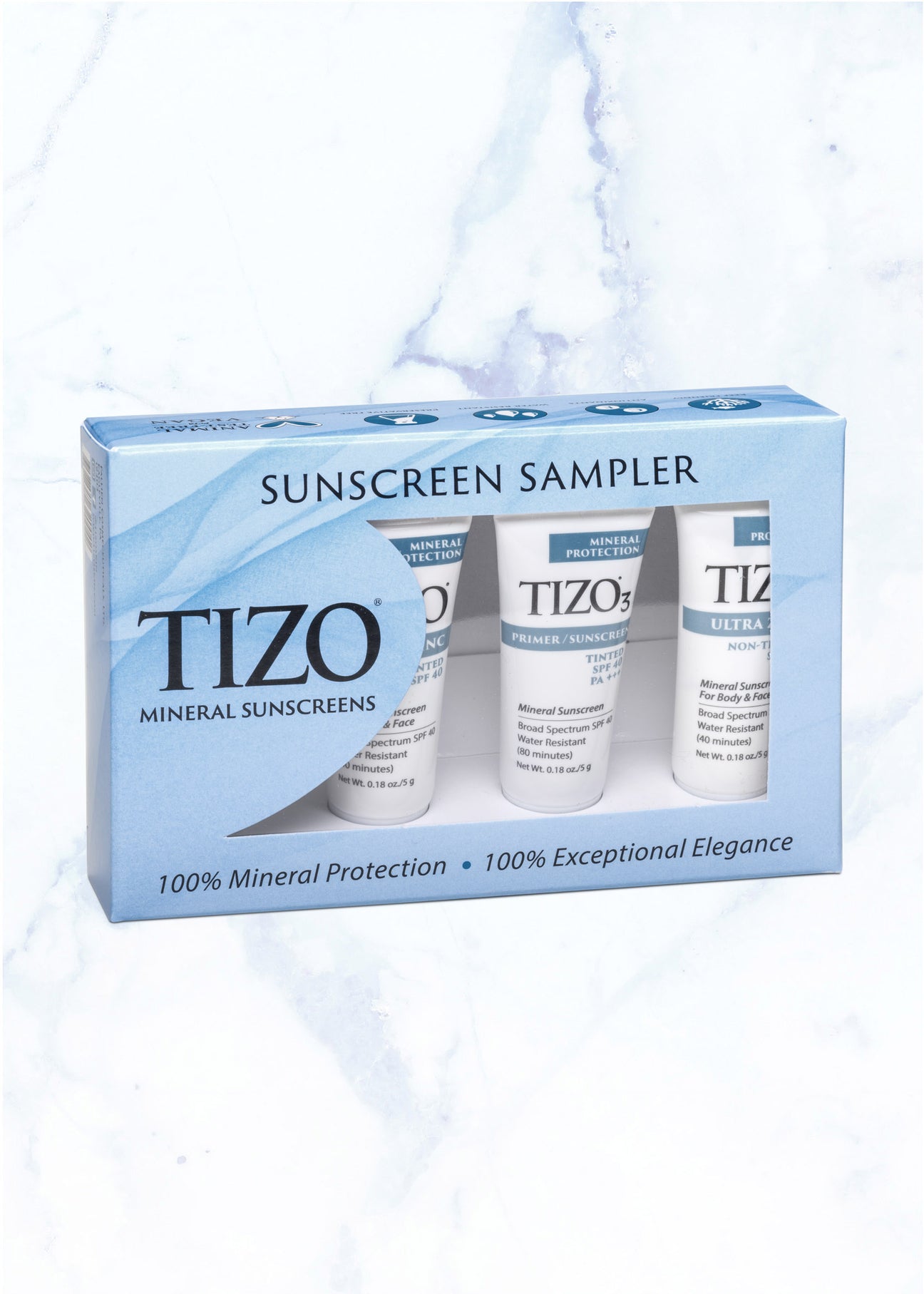TIZO® Sunscreen Sampler