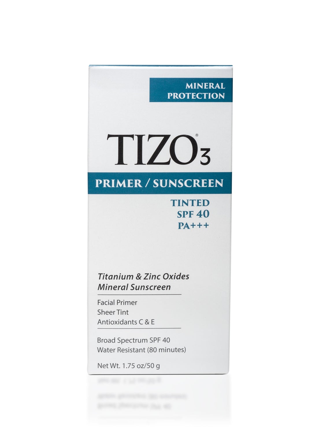 TIZO®3 Facial Primer - Tinted, SPF 40