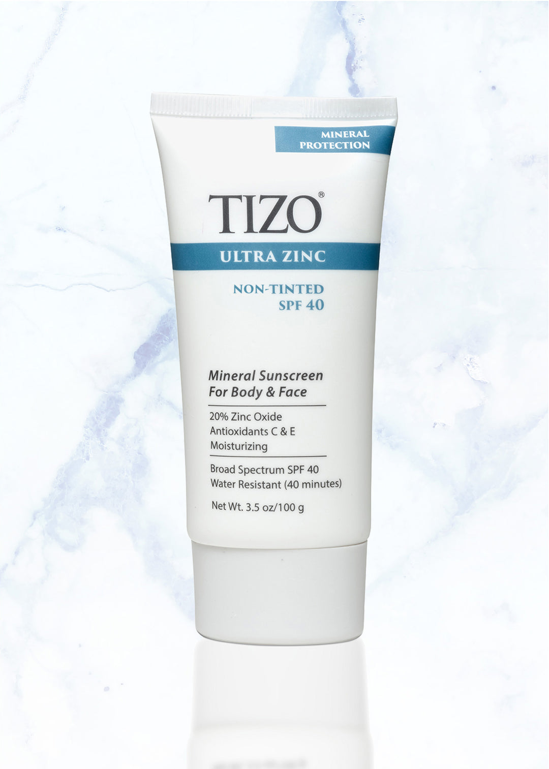TIZO® Non-Tinted Ultra Zinc Body &amp; Face SPF 40